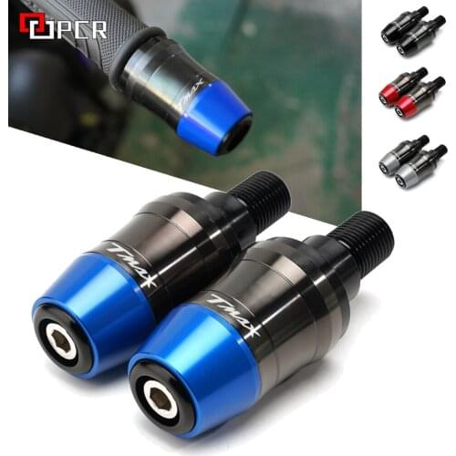 Motorcycle Handle Bar Handlebar Grips Cap End handle Plugs cap For YAMAHA TMAX T-MAX 530 500 TMAX560 TMAX530 SX DX