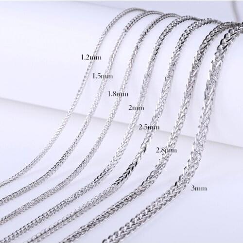 A Butterfly 100% 999 Sterling Silver Ladies Necklace Various Length Options Can Be Matched With Various Pendants