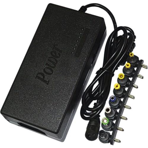 1PCS Adjustable Power Adapter EU 96W AC/DC 12V-24V 4A/5A Universal Laptop Charger Regulated Power Supply
