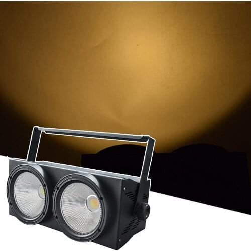 200W COB Par Light Warm White/Cold White/RGBW Blinder Light Stage Effect Par Light LED DJ Disco Concert Wedding Disco COB Par