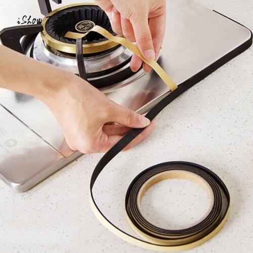 2019 New Arrival Kitchen Self Sealing Adhesive Tape Dust And Waterproof Sealing Strip Home Kitchen Bathroom Waterproof tape