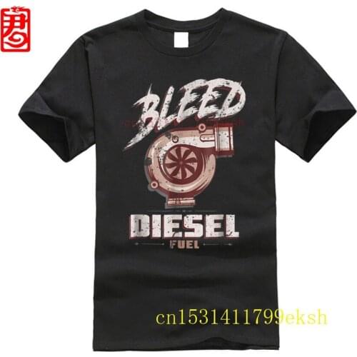 2020 Brand Bleed Diesel Fuel men t-shirt
