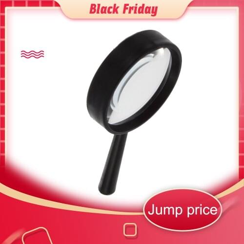 2021 NEW p Handheld Reading 5X Magnifier Hand Held Magnifying acrylic 25mm Mini Pocket Magnifying Glass Lens Reading Microscope