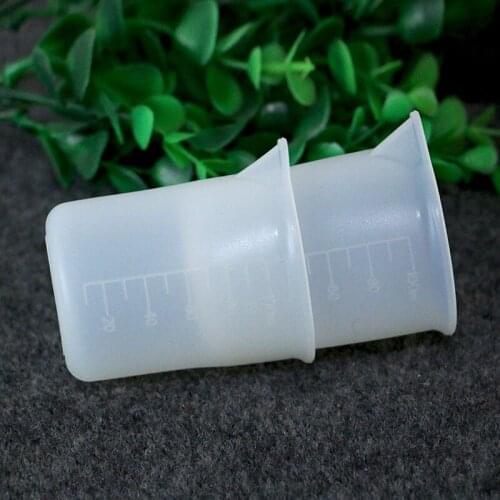 300pcs 100ml Transparent Silicone Measuring Cup Kitchen Measuring Tools for Baking Cooking Tools DIY Cake ZA5313
