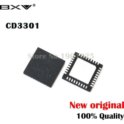 5pcs CD3301BRHHR CD3301B QFN-44 3301B new original
