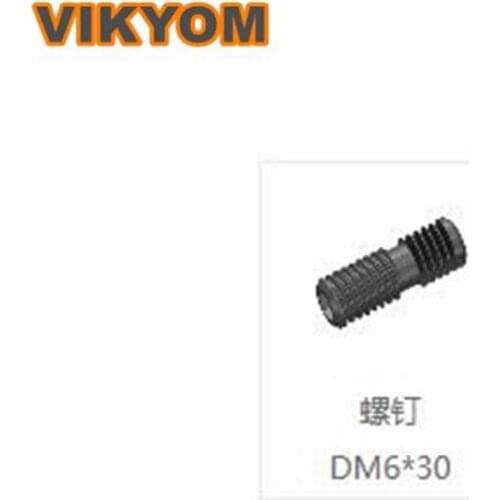 5PCS Double head screw DM5x20 DM5x10X DM6x20 DM6x25 DM6x30 DM6x17 DM6x14X DM6x17X DM6x20A DM8x30X CNC Toolholder Accessories