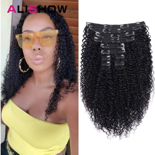 Накладные искусственные волосы Alishow China At AliExpress