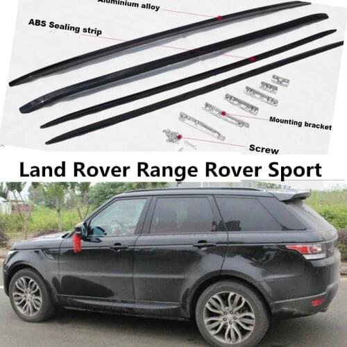 Roof Rack For Land Rover Range Rover Sport 2014 15 16 2017 2018 2019 2020 2021 Rails Bar Luggage Carrier Bars top bar Racks Rail