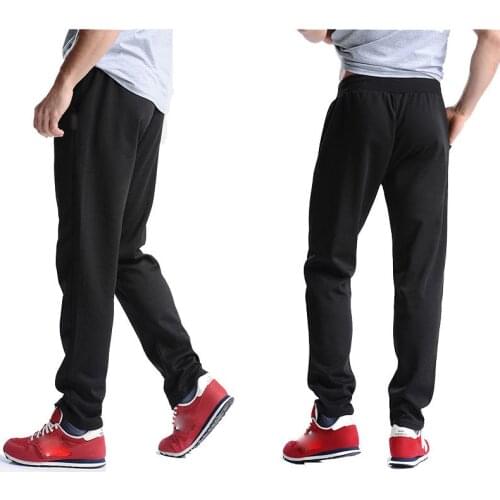 FALIZA 2020 New Fashions Autumn Mens Sweatpants Elastic Waist Pants Male Casual Joggers Sports Trousers Gyms Clothing Tracksuit