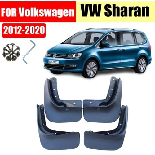 Mud flaps for Volkswagen VW Sharan mudguards Fenders Mud Flap Splash guards Car Fender accessories auto stylint Front Rear 4PCS