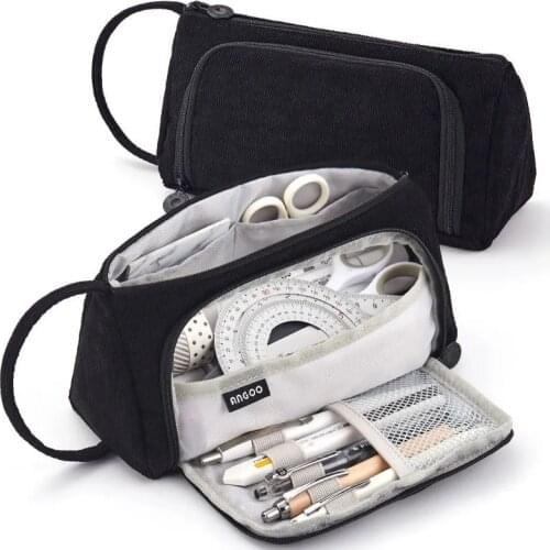 2020 Pencil Case New Super Kawaii Pencilcase School Pen Case Supplies Large Capacity Pencil Bag School Box Pencils Pouch Station