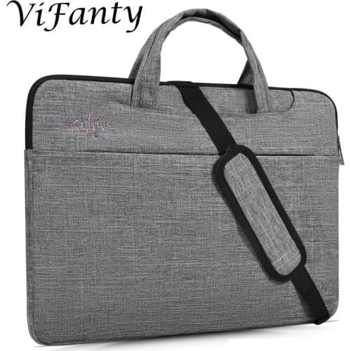 15.6 Inch Laptop Sleeve Case Shoulder Bag Fit different laptop bags