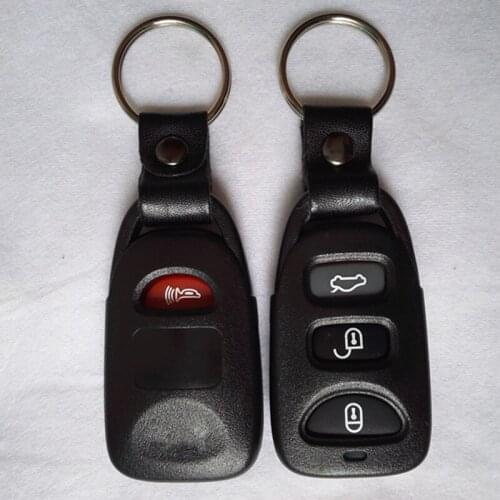 DAKATU 3+1 4 Button Remote Key Shell For KIA Cerato Sorento Spectra Optima Forte Remote Keyless Entry Fob