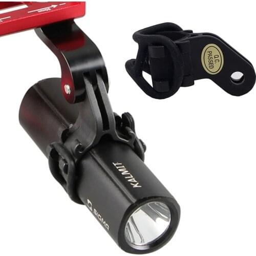 Mountain Bicycle Road Bike MTB Cycling Computer Phone Mount Holder Light Torch Flashlight Clip Bracket Adapter For GoPro Mount