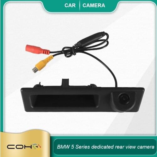 For BMW 5 Series dedicated rear view HD camera