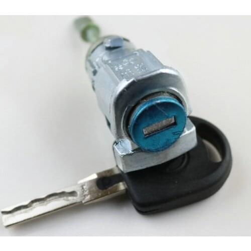 For Volkswagen Passat(2001-2009) OEM Left Front Door Lock Cylinder for Volkswagen Passat with 1pcs KEY
