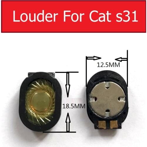 Louder Speaker Ringer For Cat S31 Loudspeaker Buzzer Module Flex Cable Ribbon For Cat S31 Replacement Parts