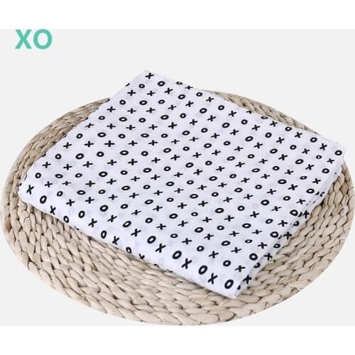 Muslinlife Cotton Baby Blanket Soft Wrap Babys, Newborn Baby Muslin Blanket 2layers, 120*120cm