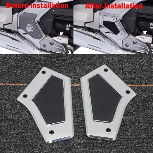 Chrome Motorcycle Fairing Frame Cover Decoration Boky Kits For HONDA Golden Wing GL1800 GL 1800 F6B 2018-UP