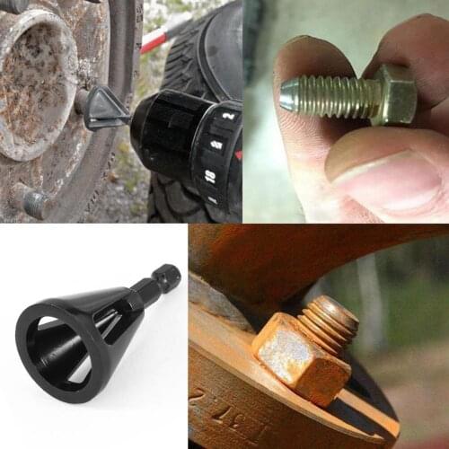 Deburring External Chamfer Tool Stainless Steel Remove Burr Tools for Drill Bit Hand Tools Dropshipping