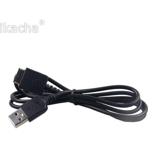 10PCS USB2.0 Interface Sync Data Transfer Charger Cable For SONY Walkman MP3 Player NEW Wire Cord