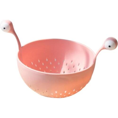 Creative Italian Filter Dried Fruit Bowl Light-weight Food Grade PP Fruit Basket No Contain Bisphenol A