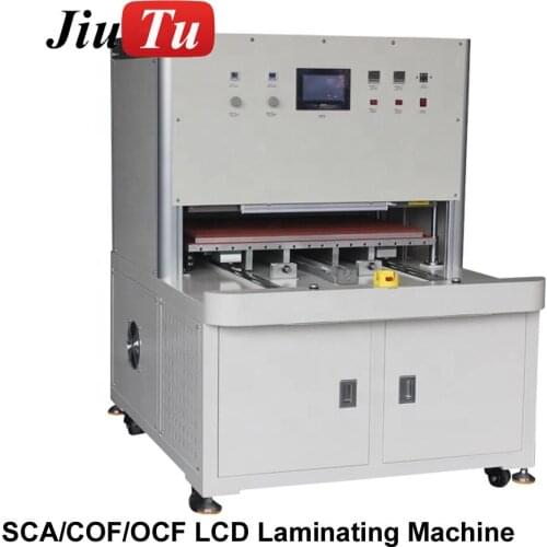 35/65/85 inch LCD LED Laminating Machine SCA/OCF/COF/OCA Hot Melt Adhesive Glue Rigid to Rigid Laminator Machine