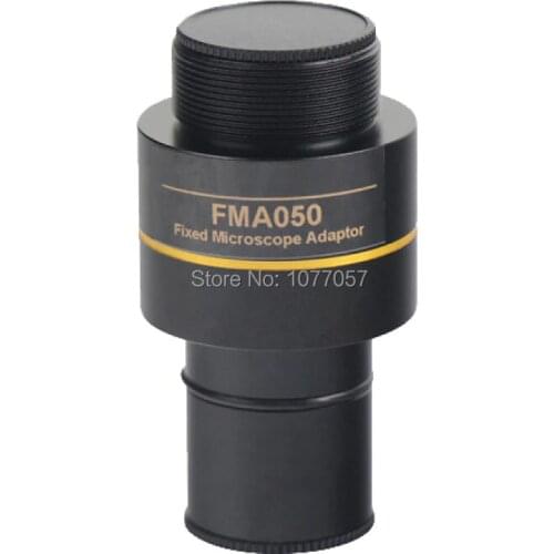 Best Sale 0.5x Microscope camera eyepiece adapter lens with 23.2mm and C mount Screw,microscope reducing lens adapter