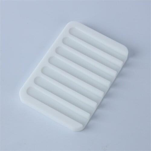 Hot Selling Creative Silica Gel Leachable Soap Box Soap Box Soap Holder Silicone Soap Box