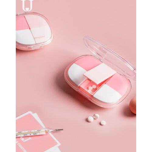 Mini Weekly Tablet Pill Medicine Box Holder Storage Organizer Container Case Pill Box Splitters Travel Pillbox Sealed box