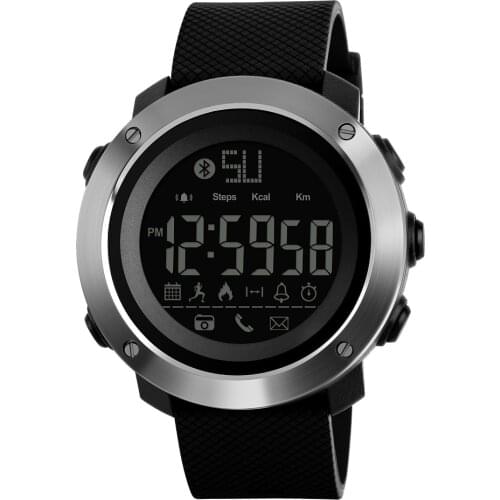 Fashion Men Women Smart Watch SKMEI Luxury Bluetooth Camera Pedometer Sports Watches for Android IOS System Digital Wristwatch