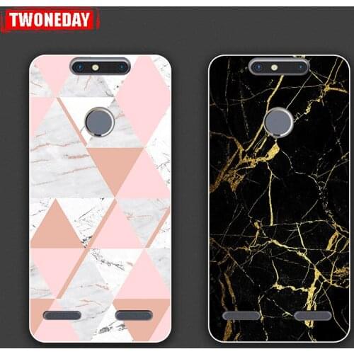 Marble case for ZTE Blade V8 V7 V 8 Mini 7 Lite V6 Plus A602 A610 A910 X7 Z7 A330 A510 A512 A520 A522 A530 Soft TPU Phone Cover