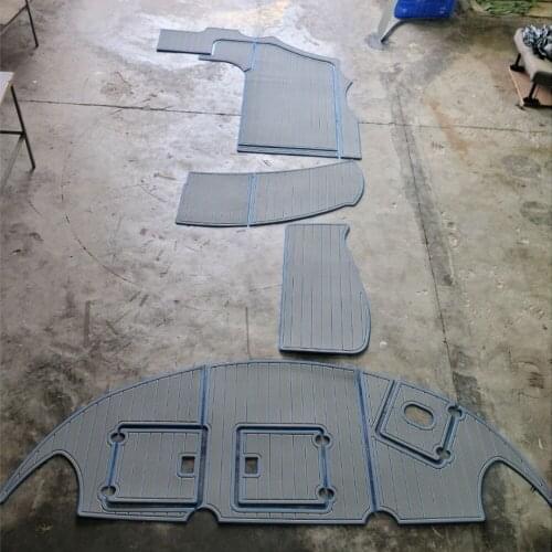 Four Winns 358V Swim Platform and Cockpit Pad Boat EVA Teak Decking 1/4" 6mm