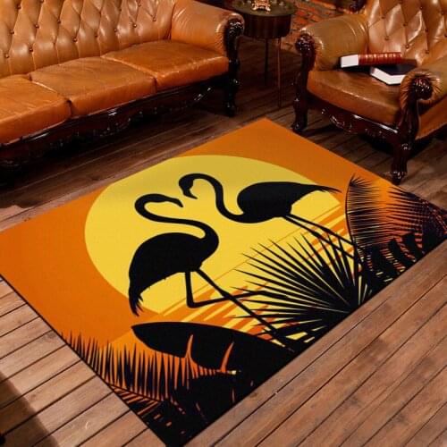 Nordic style Personality printed carpets for living room coffee table Floor Mat Hallway Area rug and Carpet bedroom tatami Rugs