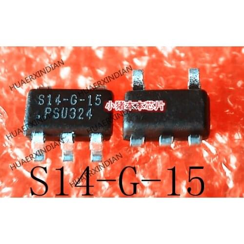 New Original S14-G-15 SOT23-5
