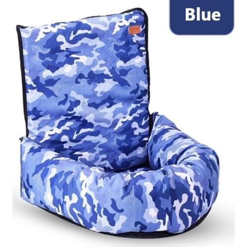 Pet Dog Carrier Folding Car Seat Pad Safe Carry House Puppy Bag Car Travel 2 in 1 Waterproof Dog Seat Bag Basket Pet Products