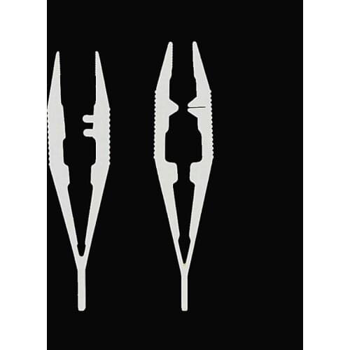 Plastic Clip For Fuse Beads, PUPUKOU Beads tool Iron Jewelry Beads Accessories Tools Tweezers