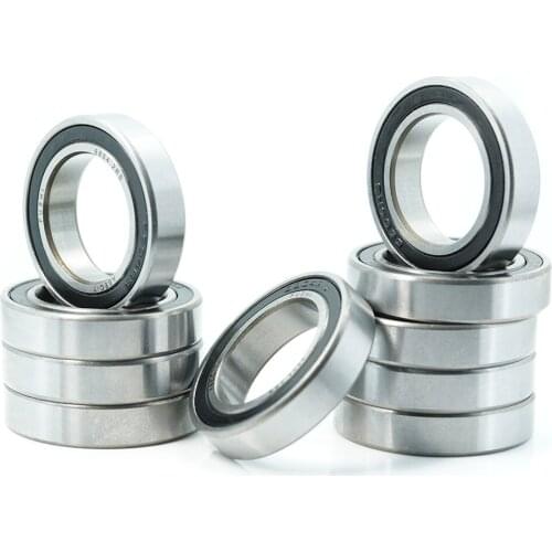 6804 2RS Bearing 20*32*7 mm 10Pcs ABEC-1 Metric Thin Section 61804RS 6804 RS Ball Bearings 6804RS