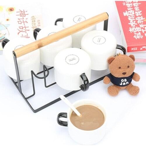 Dining Room Water Draining Coffee Mug Glass Cup Holder Storage Rack Organizer