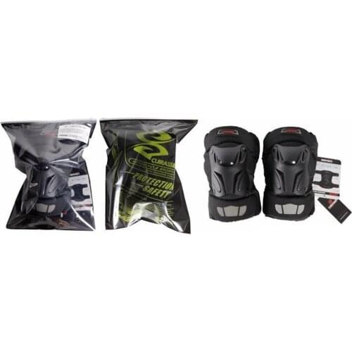 Foam Padding Motorcycle Knee Protector Knee Pads Safety Protective Gear Caps