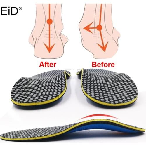 Premium Orthotic Gel High Arch Support Insoles Gel Pad 3D Arch Support Flat Feet For Women Men orthopedic Foot pain foot care