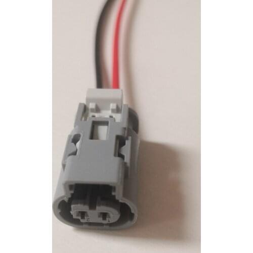 2 Pin/Way VVT012 (Intake) Camshaft Position Actuator Solenoid Connector Plug Wire Harness Pigtail For Buick Chevy GMC Cadillac