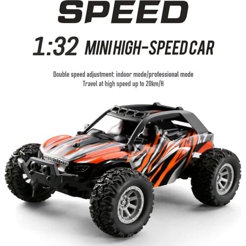S802 1/32 2WD 2.4GHz Mini 20km/h High-speed Car RC Mini Off-load Car Racing Car Remote Control Racing Car for Kids Children