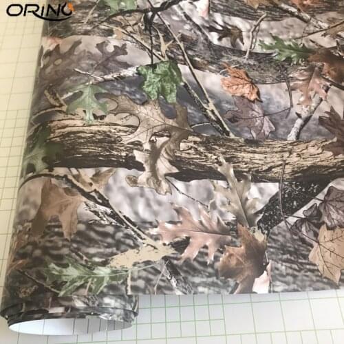 Film For Wrapping Self-adhesive Realtree Car Wrap Camo Shooting Hunting Skin Wraps Universal DIY Vinyl Kit