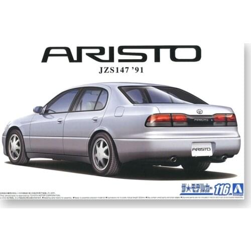 Assembly Model 1/24 Toyota JZS147 ARISTO 3.0V / Q '91 05788