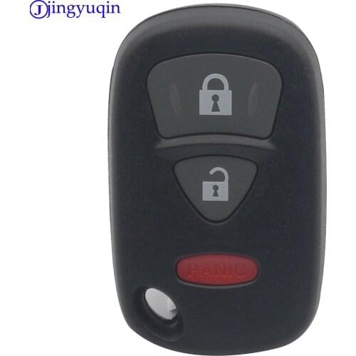 Jingyuqin Replacement Remote Control Car Key Shell Case Cover 2+1 Buttons - FOB for Suzuki Grand Vitara SX4 XL7 Use for USA