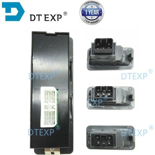 1 Piece Only Small Switch for Pajero V31 V32 V33 Glass Lifter Control for Montero V30 V43 MB781916 MR753373 Window Switch