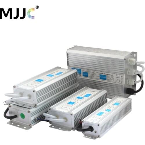 Transformer 220V 24V Waterproof IP67 LED Driver 24 Volt Power Supply Unit 110V 10W 15W 20W 30W 60W 100W 120W 150W 200W Outdoor