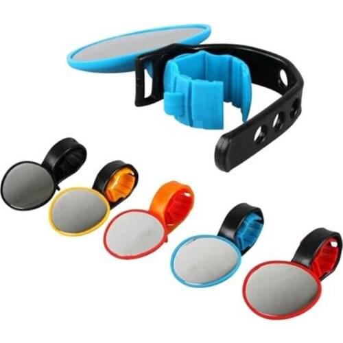 Universal Bicycle Mirror Bicycle Accessories Handlebar Rearview Mirror Rotate Wide-angle For MTB Road Bike Cycling Accessories
