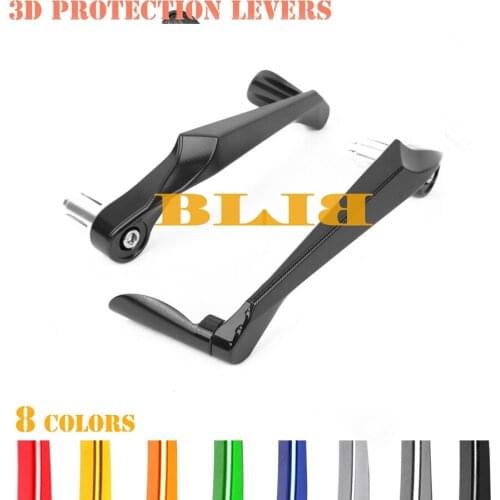 Universal 7/8 '' 22mm CNC Motorcycle 3D Protection Levers For Aprilia Shiver 750 RS125 RS250 All Years Model Clutch Brake Lever
